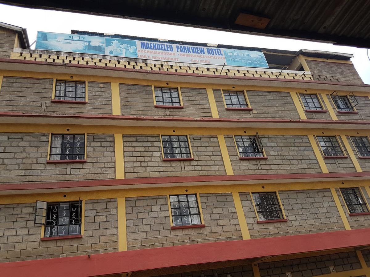 Maendeleo Parkview Hotel Narok Exterior foto