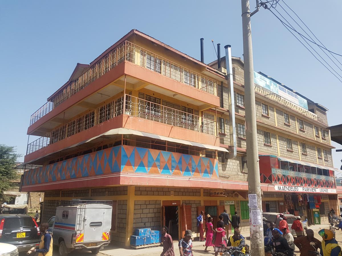 Maendeleo Parkview Hotel Narok Exterior foto